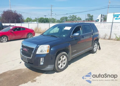 2015 GMC Terrain Sle-1 из США, поврежденный, VIN 2GKALMEK8F6403077